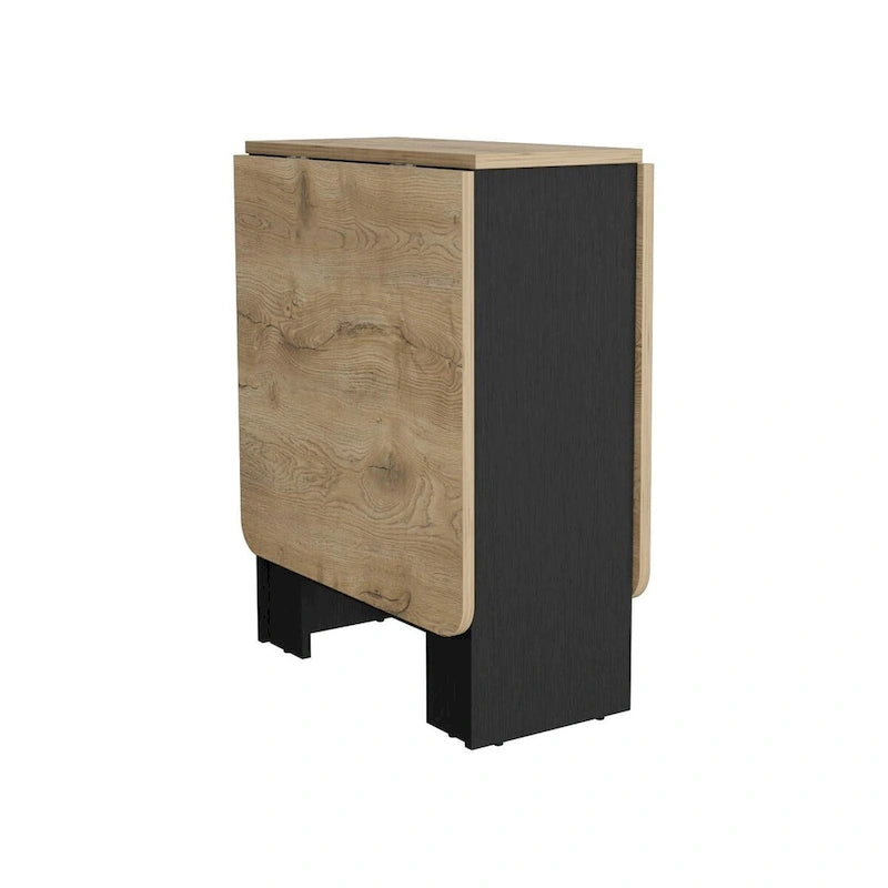 Gateleg Folding Space-Saving Table