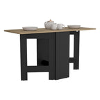 Gateleg Folding Space-Saving Table