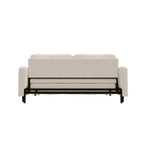 66.2Queen Pull Out Sofa Bed, Hydraulic System Convertible Sleeper Sofa