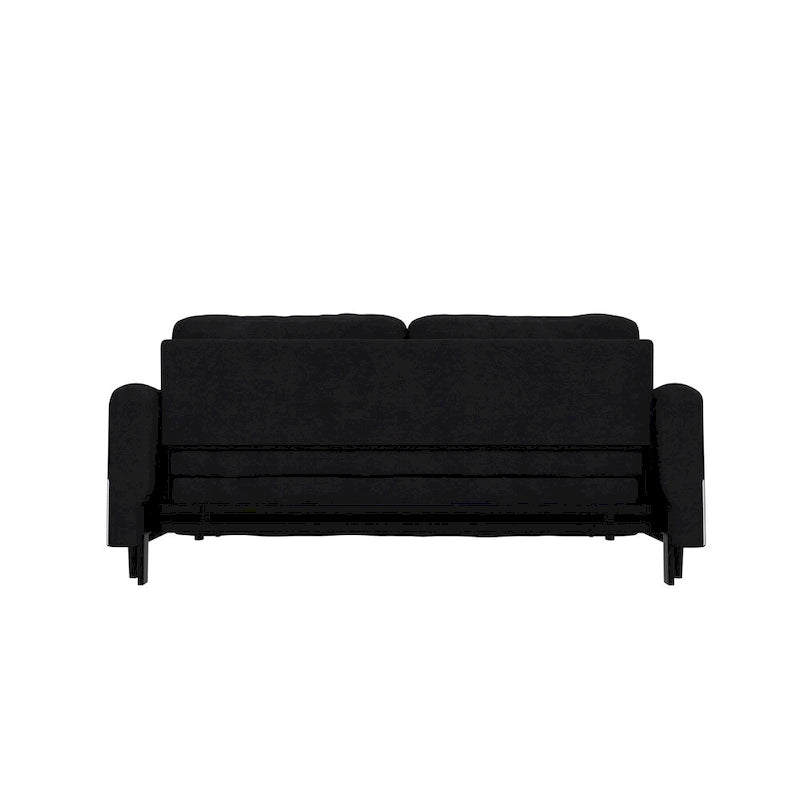 66.2Queen Pull Out Sofa Bed, Hydraulic System Convertible Sleeper Sofa