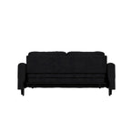 66.2Queen Pull Out Sofa Bed, Hydraulic System Convertible Sleeper Sofa