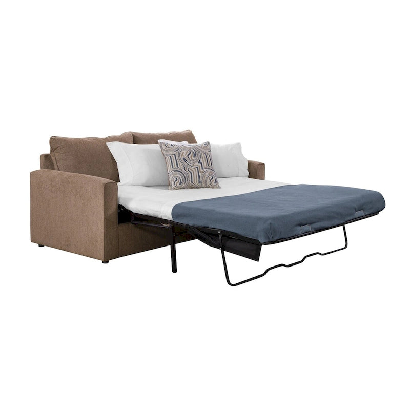 8-040M-A441V2 Sleeper Sofa with 2 Throw Pillows