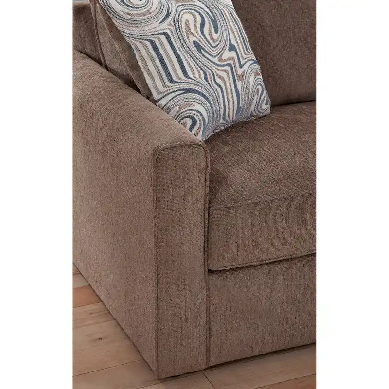 8-040M-A441V2 Sleeper Sofa with 2 Throw Pillows