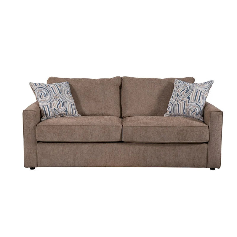 8-040M-A441V2 Sleeper Sofa with 2 Throw Pillows
