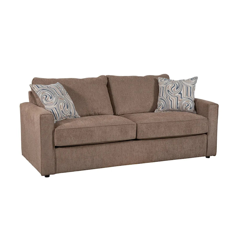 8-040M-A441V2 Sleeper Sofa with 2 Throw Pillows