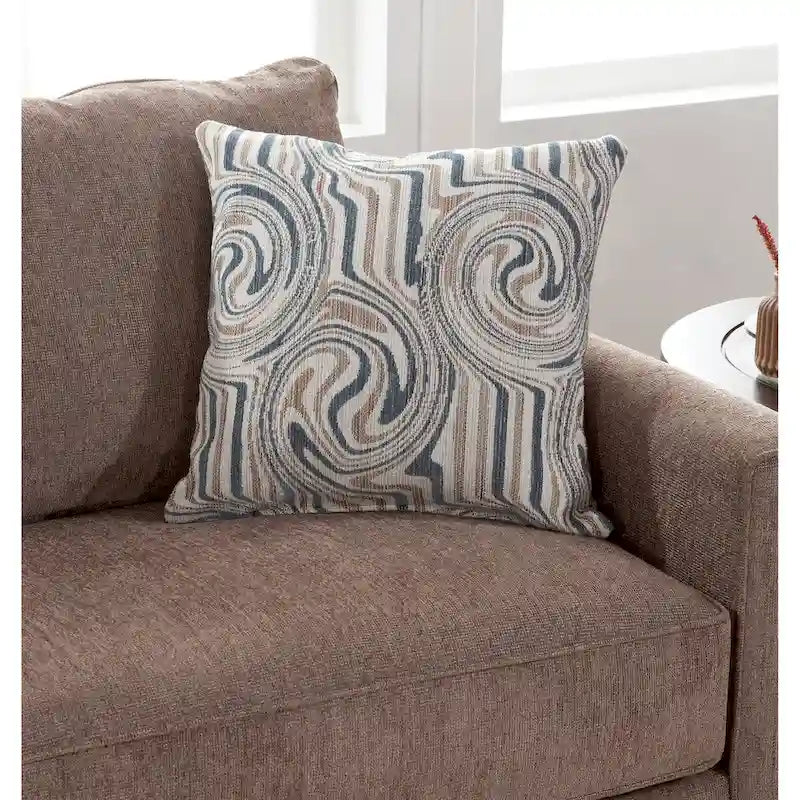 8-040M-A441V2 Sleeper Sofa with 2 Throw Pillows
