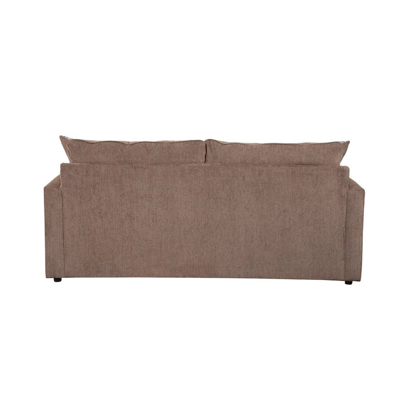 8-040M-A441V2 Sleeper Sofa with 2 Throw Pillows