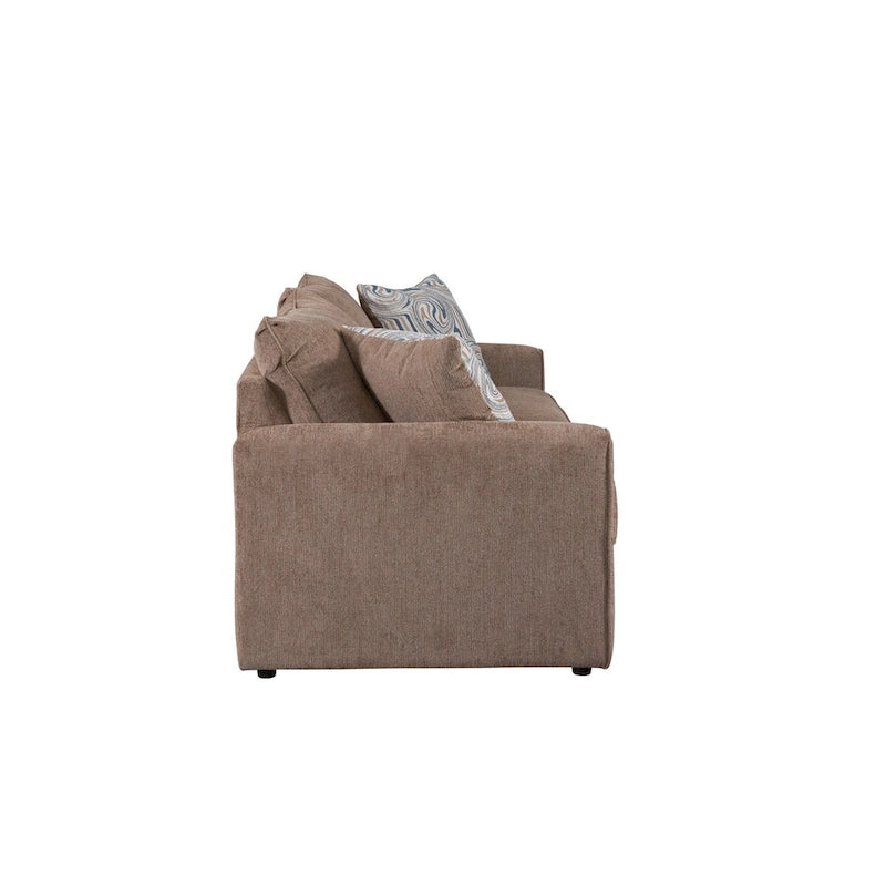 8-040M-A441V2 Sleeper Sofa with 2 Throw Pillows