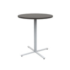 42-Inch Pub Table and 36-Inch Round Bar Table