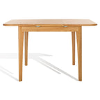 Extendable Dining Table, 50 x 50 x 30 Inches