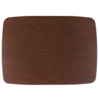 Extendable Dining Table, 50 x 50 x 30 Inches