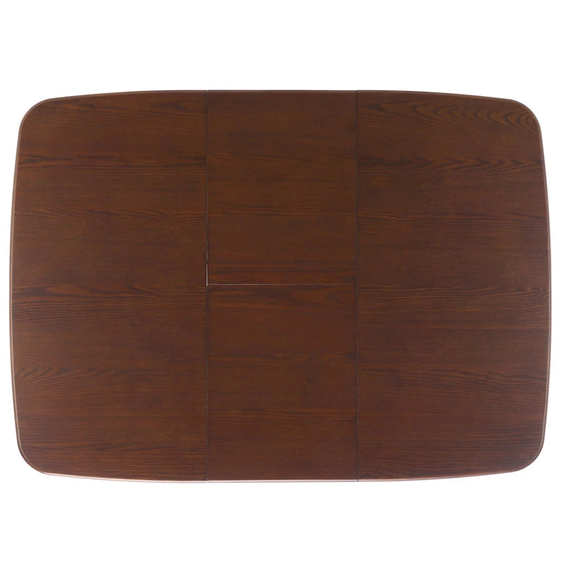 Extendable Dining Table, 50 x 50 x 30 Inches