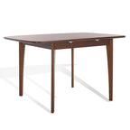 Extendable Dining Table, 50 x 50 x 30 Inches