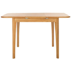 Extendable Dining Table, 50 x 50 x 30 Inches