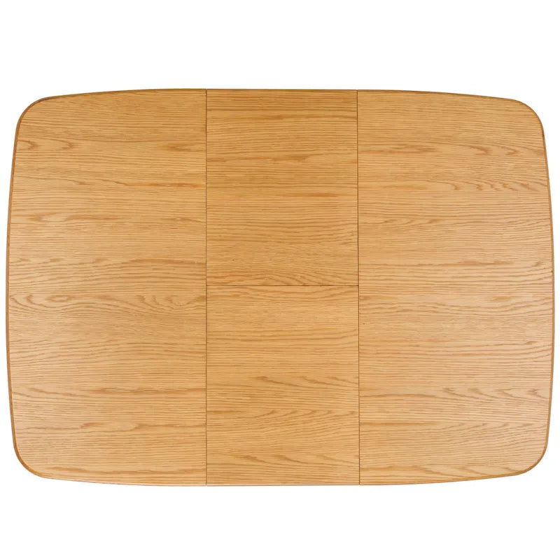 Extendable Dining Table, 50 x 50 x 30 Inches