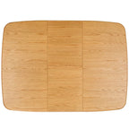Extendable Dining Table, 50 x 50 x 30 Inches