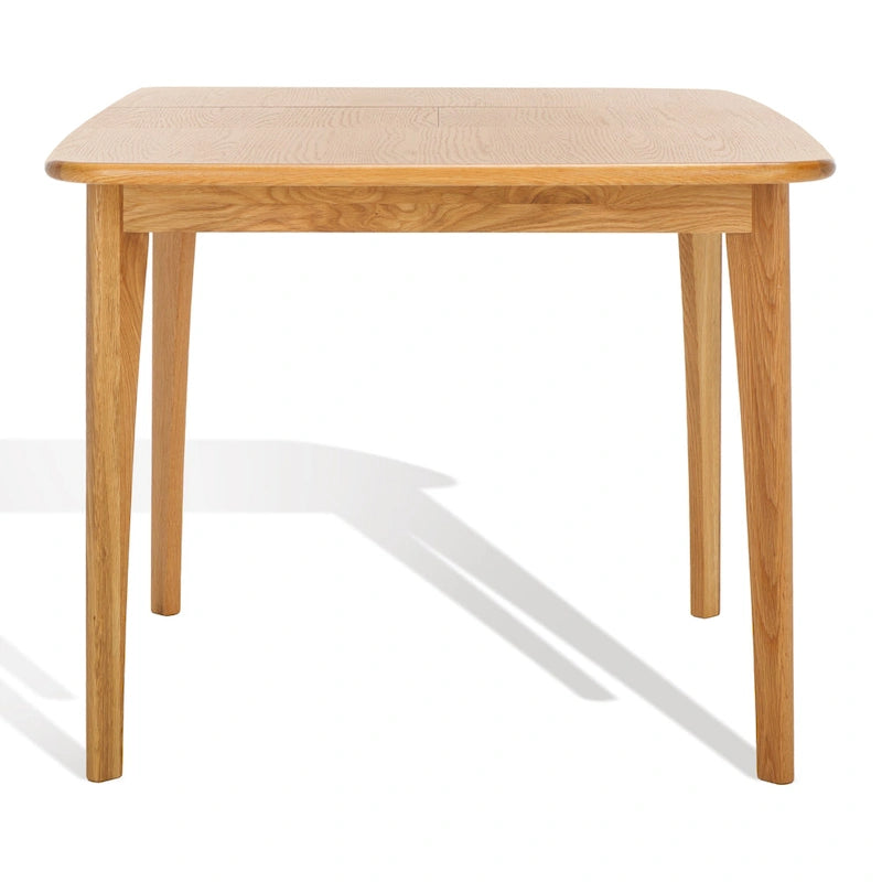 Extendable Dining Table, 50 x 50 x 30 Inches